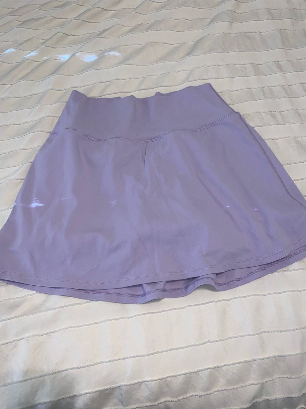 Lavender Women's Active Skort - Stretch Performance Skirt